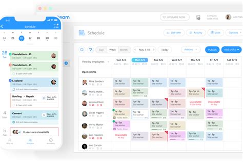 Top 10 Free Scheduling Software .